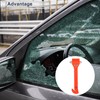 RATCHROLL Universal Car Safety Hammer Glasses Breaker Urgent Escape Tool