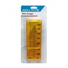 AcuRite 00840A1 Rain Gauge, Medium, Yellow