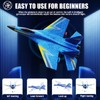 RC Plane Remote Control Glider Airplanes 2.4 GHZ 2 Channels,