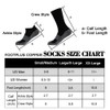 FOOTPLUS Copper Tennis Socks, Men Women Cushioned Sole Short Ankle