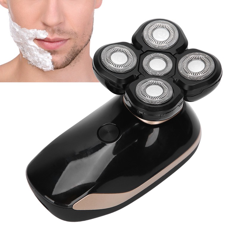 Electric Shaver Multifunctional USB Rechargeable Hair Beard Trimmer for Men