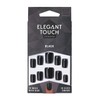 Elegant Touch - Colour Nails - Black (was Jet Black)