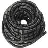 Minadax Flexible Cable Management, Diameter 12-35 mm, 10 Metres, Cable