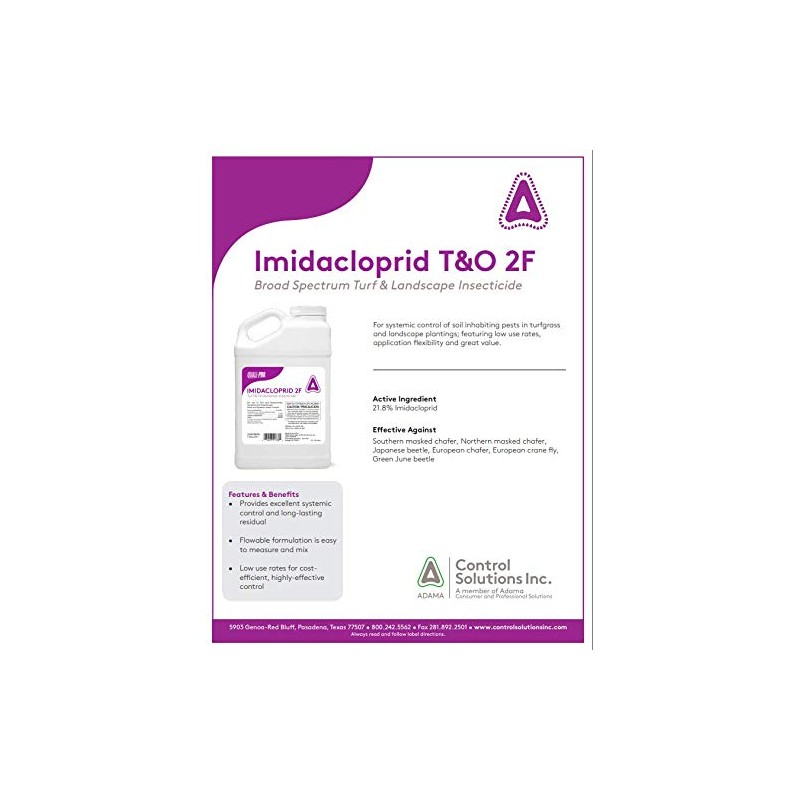 Quali-Pro Imidacloprid T&O 2F Insecticide (Generic Merit)