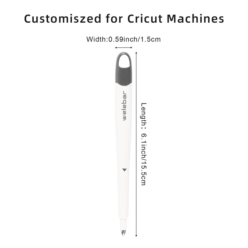 Welebar Scoring Stylus for Cricut Maker/Maker 3/Explore 3/Air 2/Air, Scoring