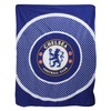 Chelsea 'Bullseye' Fleece Blanket (125cm x 150cm) - One Size