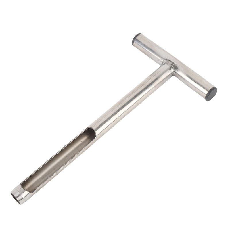 HEEPDD Soil Probe Ground Probe Rod 12 Inch BOD Sampler