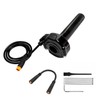 Full Twist Throttle for Macfox,12V-72V Surron Style 3 Pin Ebike