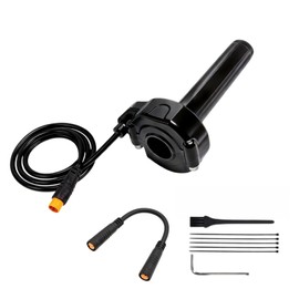 Full Twist Throttle for Macfox,12V-72V Surron Style 3 Pin Ebike Throttle