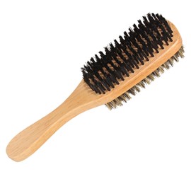 VICASKY Beard Care Set Men's Grooming Kit Beard Brush Jojoba Oil Hair Combing Styling Tool for Mustache Goatee Whiskers