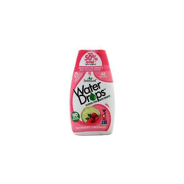 Sweetleaf WaterDrops - Delicious Stevia Water Enhancer Raspberry Lemonade