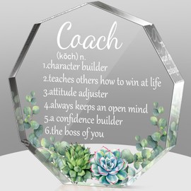 Panelee Thank You Gifts for Women Men Acrylic Appreciation Inspirational Gift Office Coworker Farewell Acrylic Sign Table Decor for Home(Appreciation)