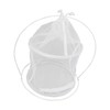Cylindrical Iron Frame Hanging Cage Butterfly Habitat Cage Ornamental Outdoor