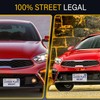 No Drill License Plate Holder Compatible with Kia Soul 2013-2019