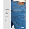 Lee Men’s Jeans Daren Zip Fly, Regular Straight Fit, Straight