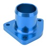 Water Neck Thermostat Housing Aluminium Alloy Engine Thermostat Housing with