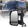 MOFOAP Left Driver Side Mirror Compatible with 2014-2024 Ram Promaster