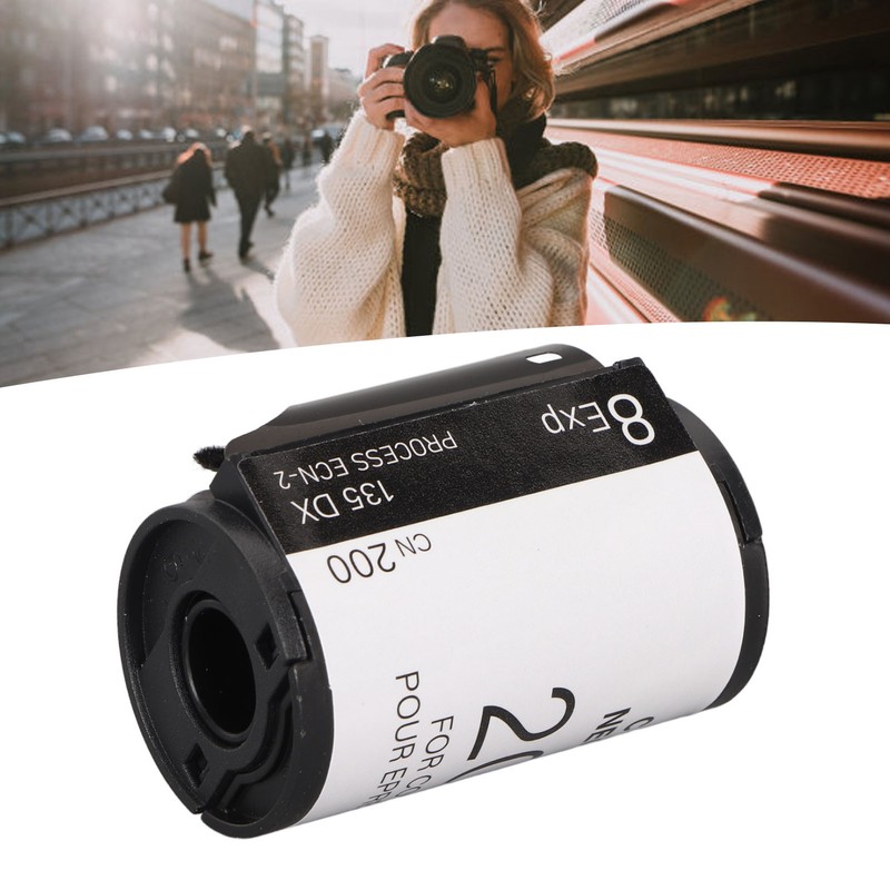 35mm Camera Color Film 200 Degree High Definition High Resolution