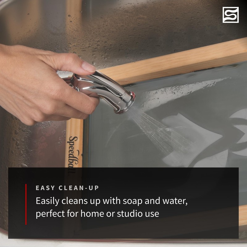 Speedball Advanced All-In-One Screen Printing Kit, Includes LED UV Exposure