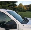 Truck Digital Antenna 31&#034; Chrome Antenna Mast Power Radio AM/FM