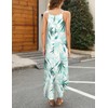 Halife Halter Sundresses for Women Casual Beach Long Floral Maxi