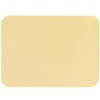 MUAMUA Cutting Board, Rubber, Beige, Heat Resistant Elastomer, Dishwasher Safe,