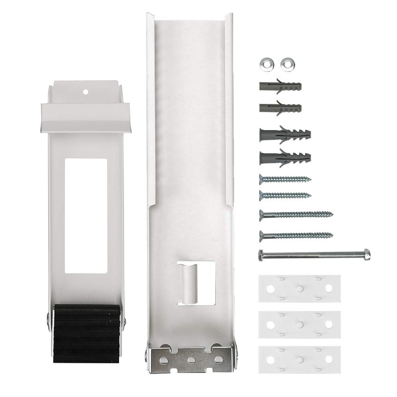 JEACENT Universal AC Brackets Window Air Conditioner Support Bracket Light