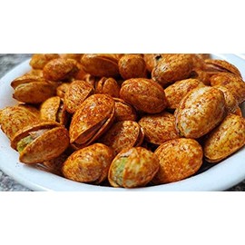Gourmet Habanero Flavored Spicy Pistachios (5)