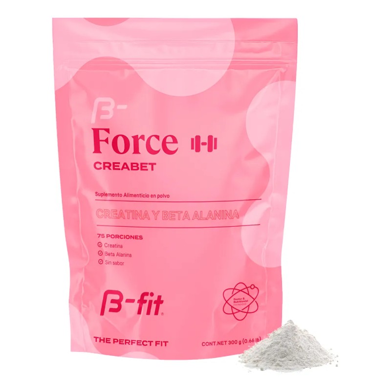 Suplemento en polvo B-Fit Sport Nutrition Creatina de B-Force Creabet