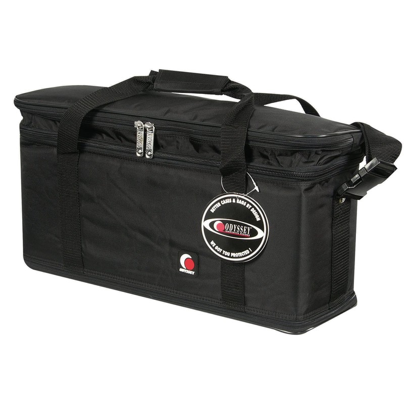 3U Rack Bag with 8" Interior Depth