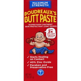 Boudreaux's Butt Paste, Maximum Strength, 2 oz