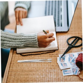 COHEALI Sets Comfy Grip Eyelash Tweezers for Stamp Collecting Multi-Purpose Tweezers Set Pcs