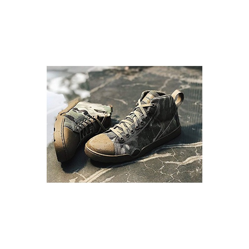 Altama Pro X 8" Men's Leather Jungle Boot Combat, Black,