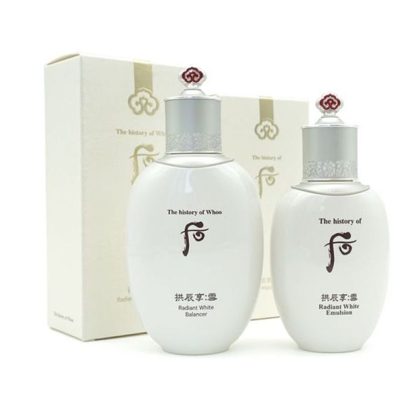 (NS Home Shopping) The Whoo Gongjinhyang Seol Whitening 2-piece set
