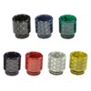 Armerah Snakeskin 810 Drip Tip eCig Mouthpiece Short/Wide Epoxy Resin