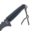 27" Tactical Machete with 3 Fixed Blade Set. Stainless Steel