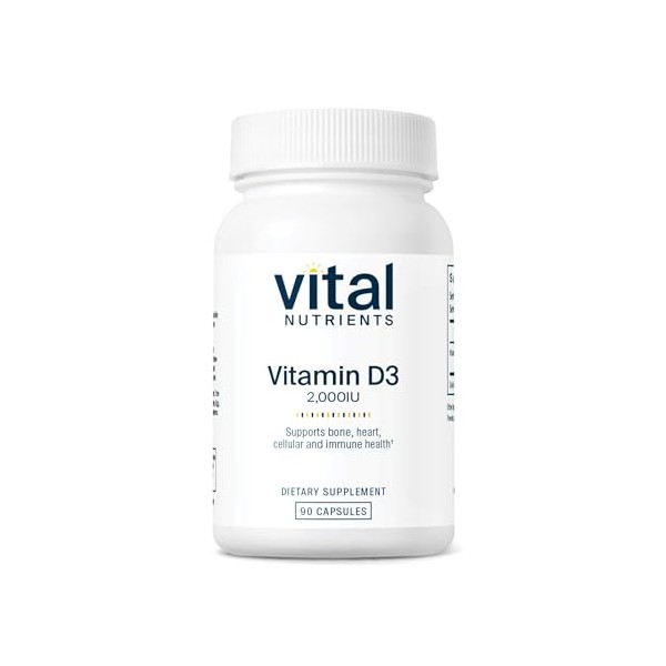 Vital Nutrients Vital Nutrients Vitamin D 2000 IU | Vitamin