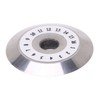 2Pcs Fiber Cleaver Blade Tungsten Carbide 20mm 16 Sides Cutting