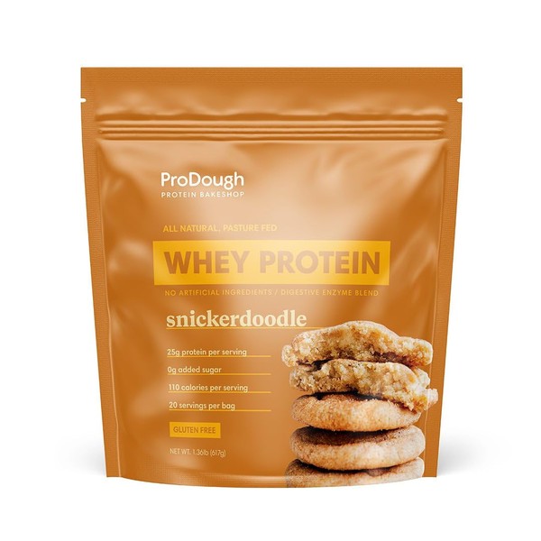 ProDough Gourmet Whey Isolate Hydrolized Protein Powder for Shake Mix-