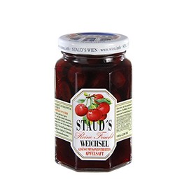 Black Cherry Compote 250 gr. - Staud's