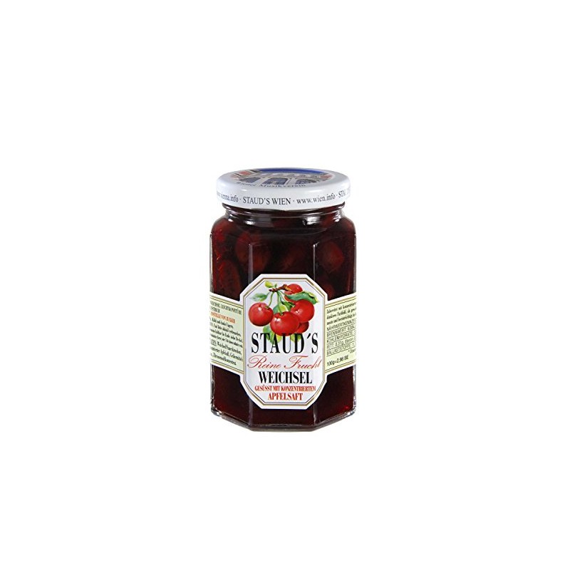Black Cherry Compote 250 gr. - Staud's