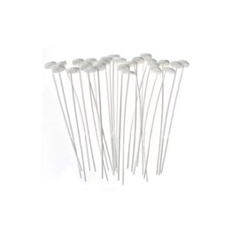 HFDHD Fast Button-No Sew Buttons, Fast Buttons, Spare Eye Buttons, Button Fastening Tools, White 10PCS