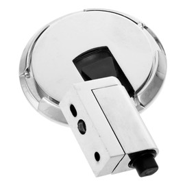 OHPHCALL Door Stop Doorstopper Doorstop Security Door Blocker Door Wedge Stopper Security Door Hinge Stoppers Door Wedge Protector Doorstops for Inside Door Doors Stoppers Zinc Alloy Silver