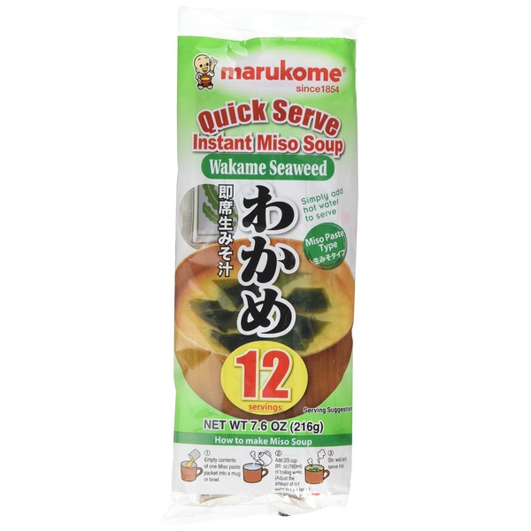 Shirakiku Nama Miso Soup 216 g
