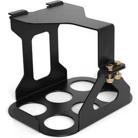 Upgrade Battery Hold Down Tray Box Mount Compatible with Optima Red Yellow 34/78 ATV UTV Truck Battery Mount Holder