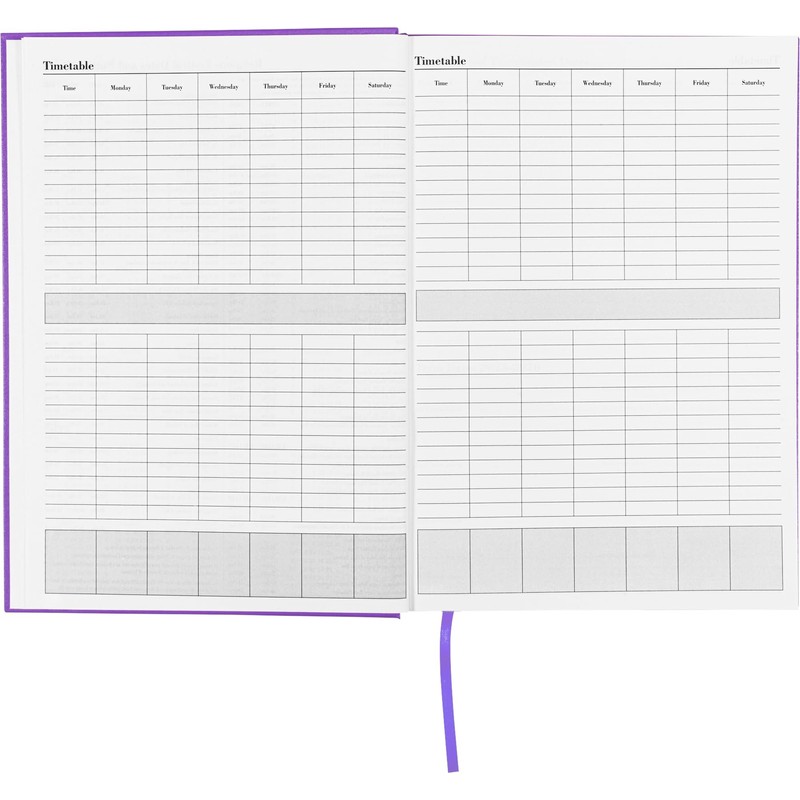 Star Note 2025-2026 A5 Week to View Academic Diary School