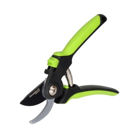 MIVOS Gartenschere mit verstellbarem Griff - 200mm - Astschere für Garten, Floristik - Bequeme Pflanzenschere, Blumenschere für kleine und große Hände