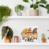 Fall Decor - Fall Gnomes Decorations Rustic Autumn Wooden Sign
