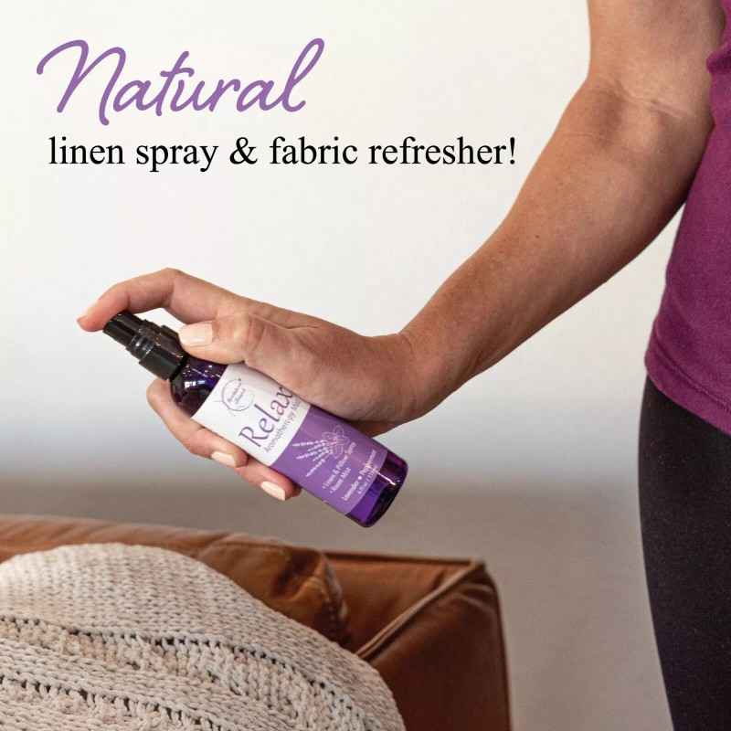 Brookethorne Naturals Relax Aromatherapy Spray - Lavender & Peppermint -