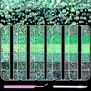 Sinyanail Green Flatback Rhinestones Kit for Nails, 12780pcs 2-6mm Mixed